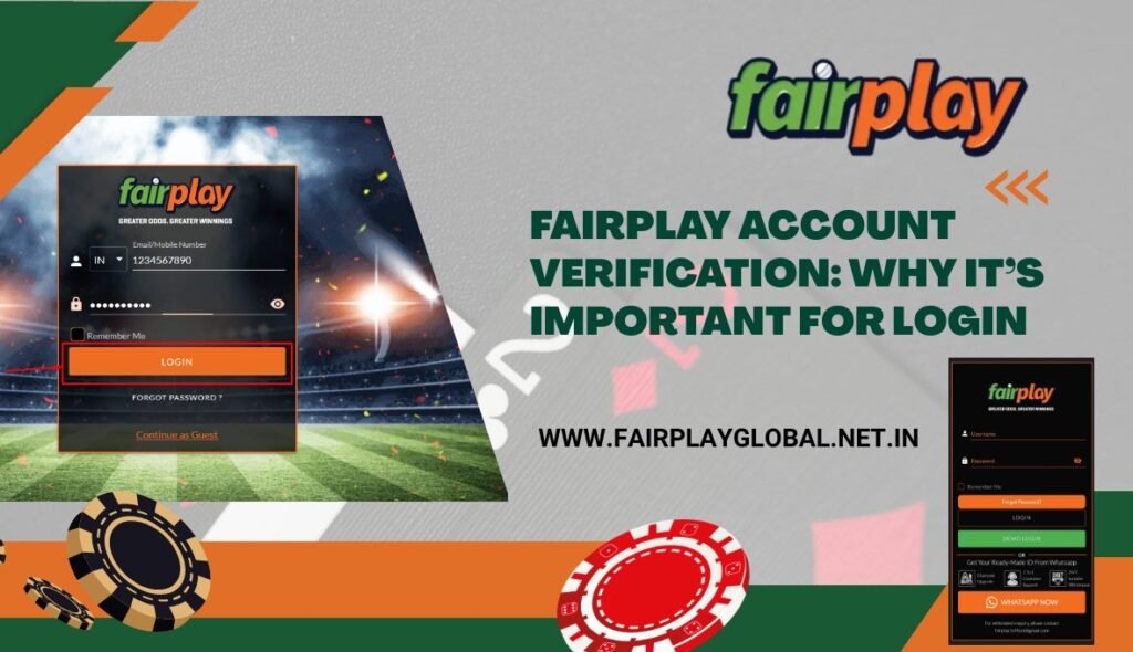 Fairplay Account Verification Why It’s Important for Login