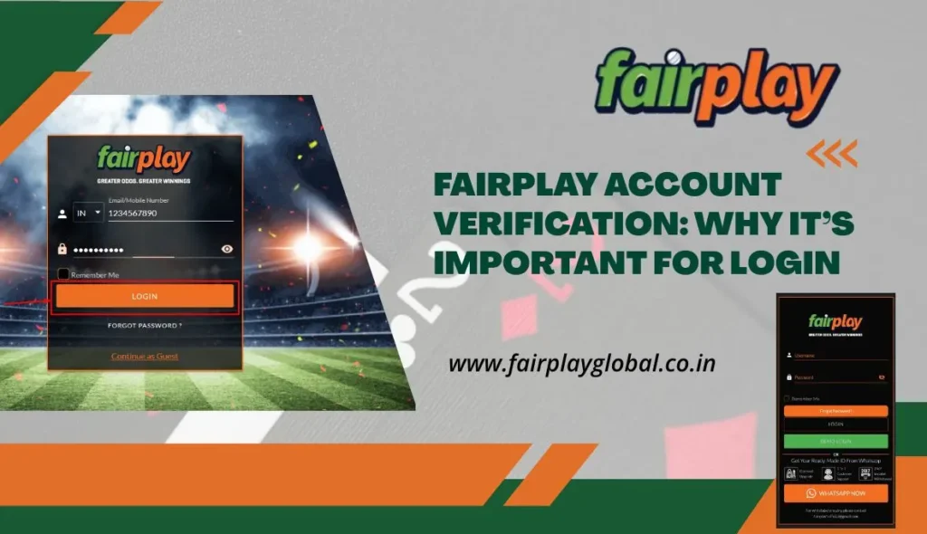 Fairplay Account Verification Why It’s Important for Login
