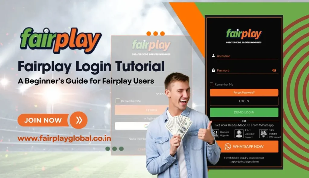Fairplay Login Tutorial