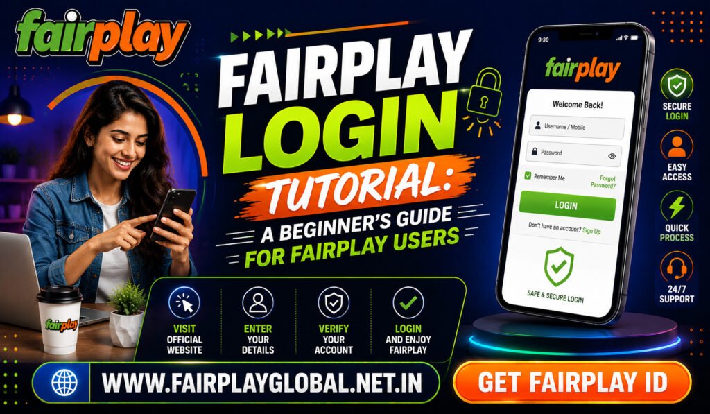 Fairplay Login Tutorial A Beginner’s Guide for Fairplay Users