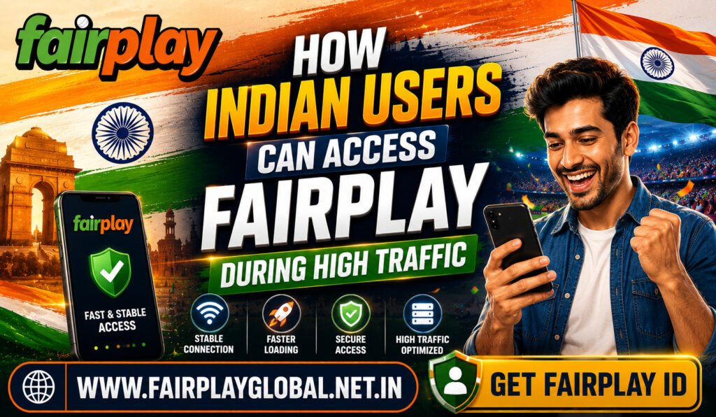 How Indian Users Can Access Fairplay During High Traffic