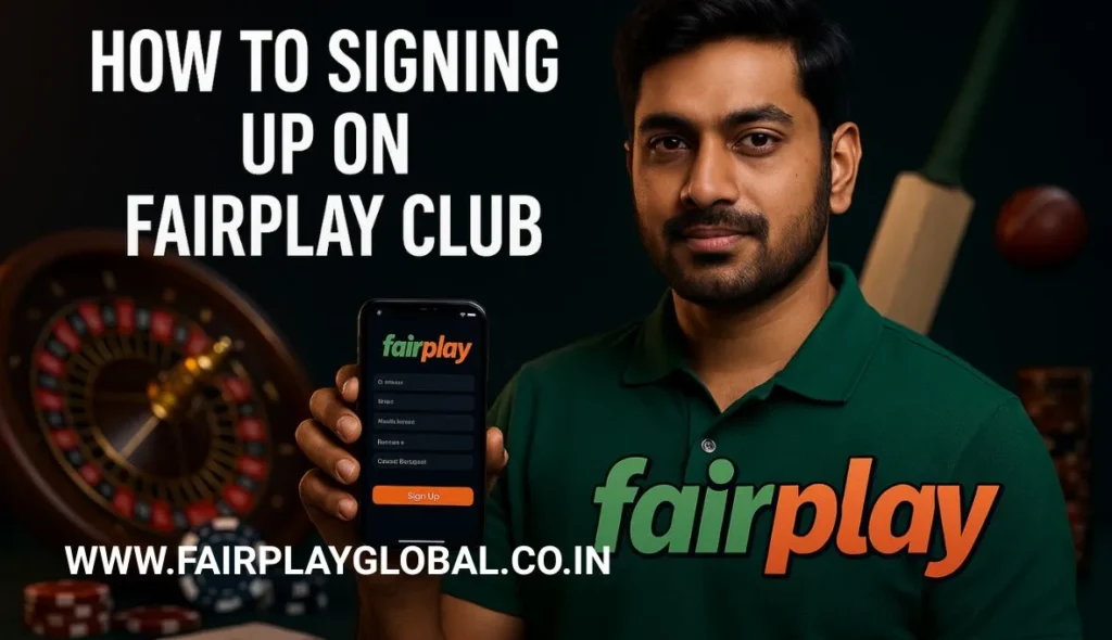 How to to Signing Up on Fairplay Club