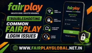 Troubleshooting Common Fairplay Login Issues