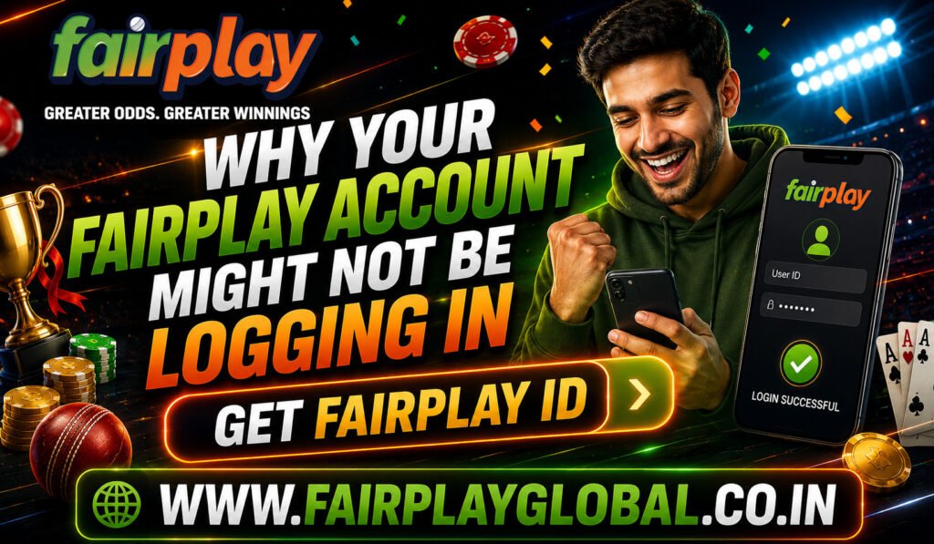 Why Your Fairplay Account Might Not Be Logging In