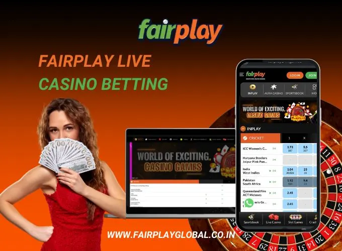 fairplay Live casino betting