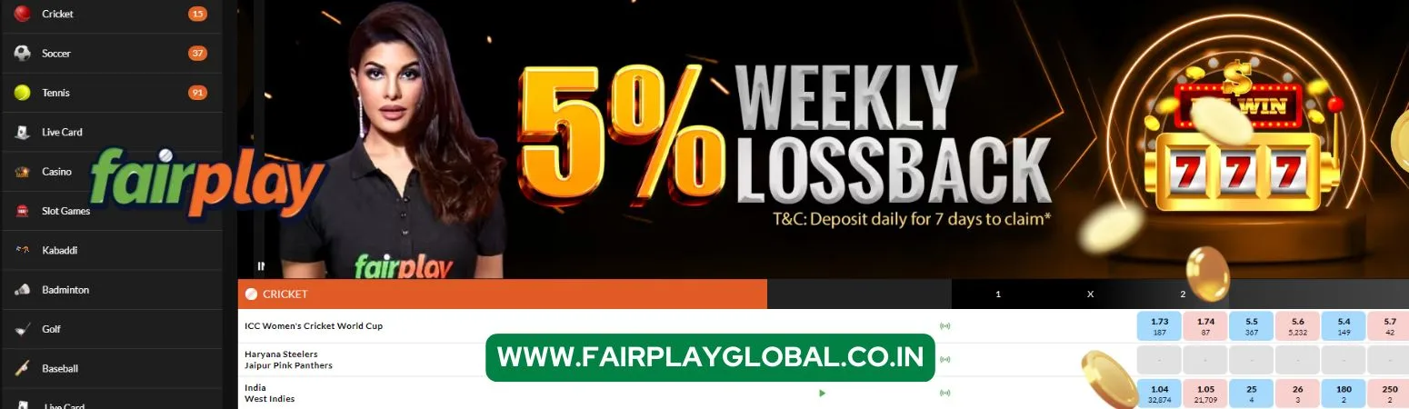 fairplay live bonuses