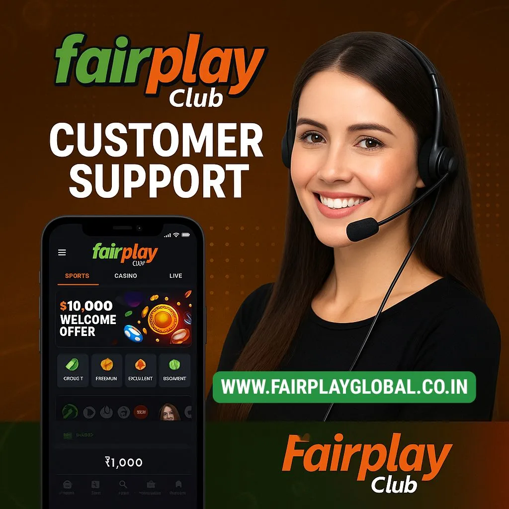 Fairplay Club Customer Support