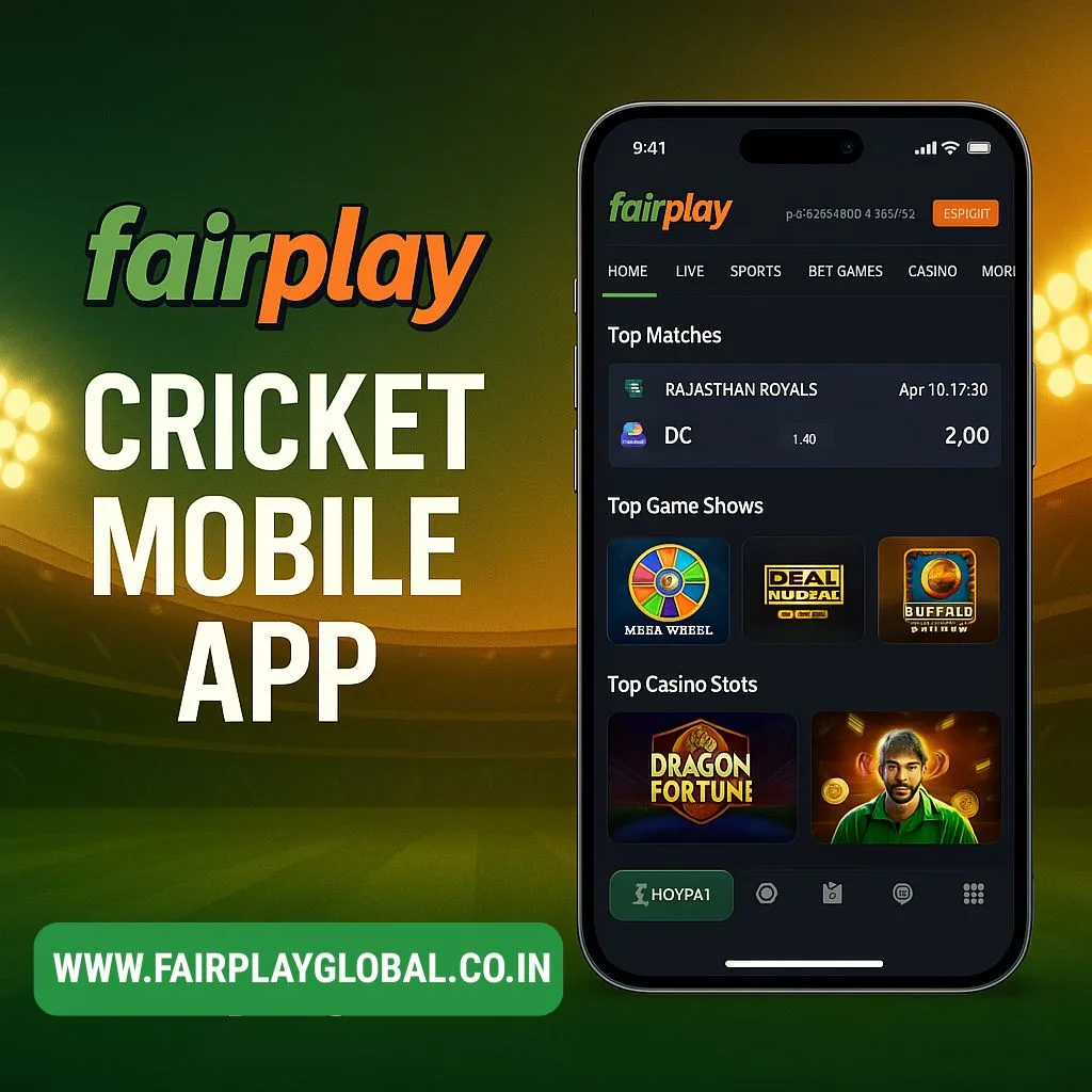 Fairplay Cricket Mobile App