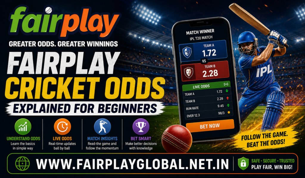 Fairplay Cricket Odds Explained for Beginners