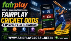 Fairplay Cricket Odds Explained for Beginners