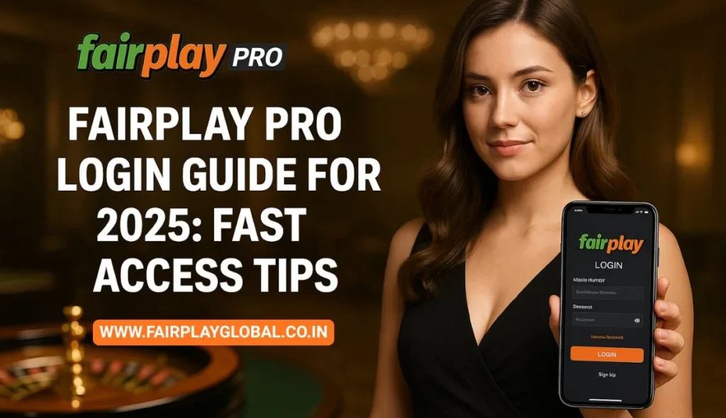 Fairplay Pro Login Guide for 2025
