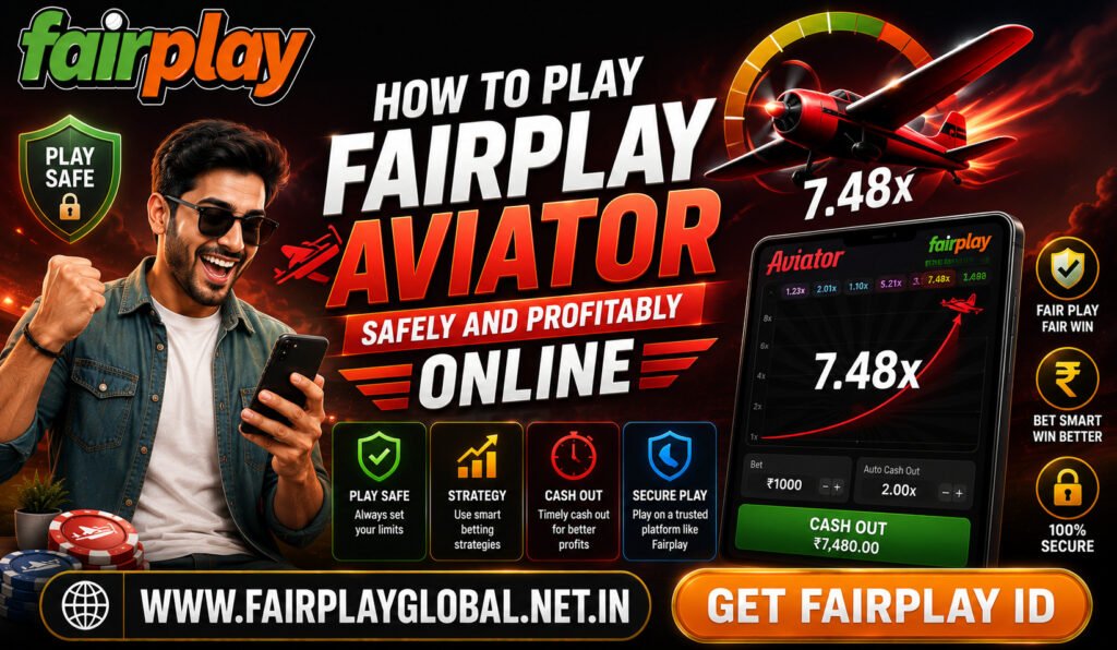 How to Play Fairplay Aviator Safely and Profitably Online