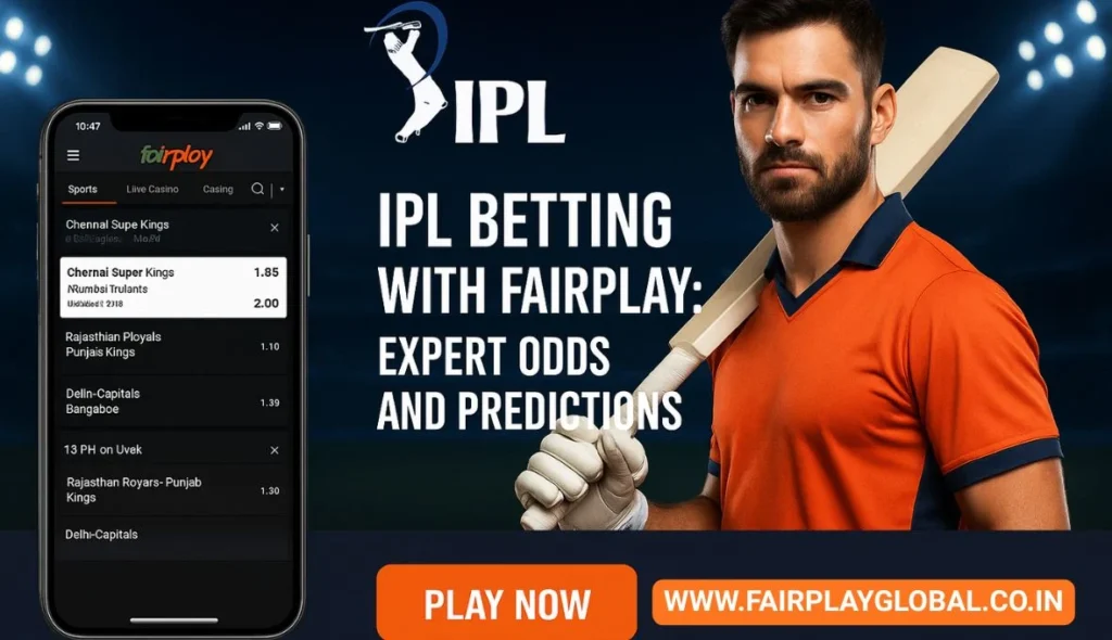 IPL Betting with Fairplay Expert Odds and Predictions