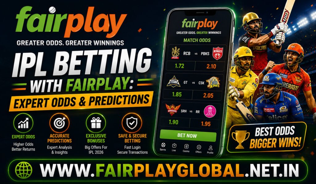 IPL Betting with Fairplay Expert Odds and Predictions