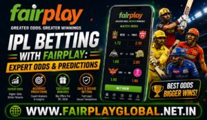 IPL Betting with Fairplay Expert Odds and Predictions