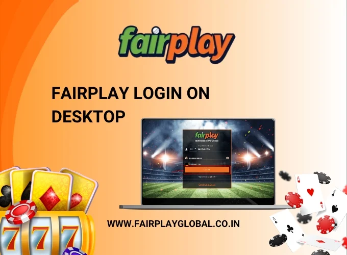 Fairplay Login on Desktop