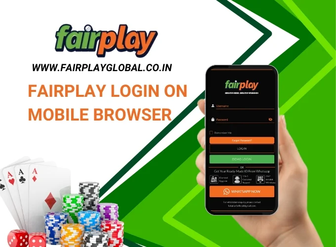 Fairplay Login on Mobile Browser