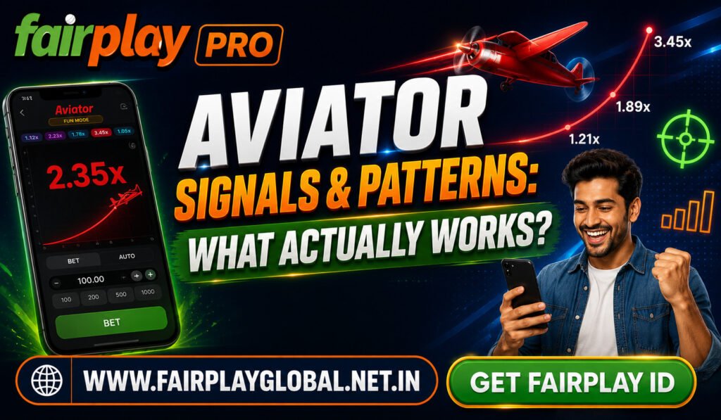 Fairplay Pro Aviator Signals & Patterns What Actually Works