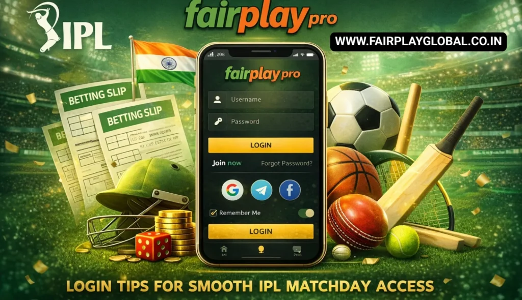 Fairplay Pro Login Tips for Smooth IPL Matchday Access