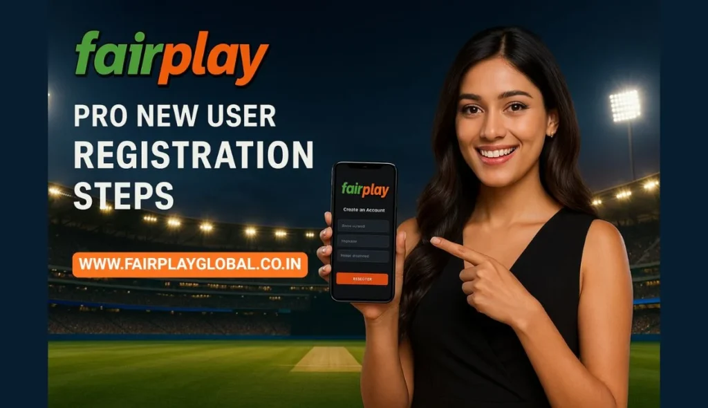 Fairplay Pro New User Registration Steps