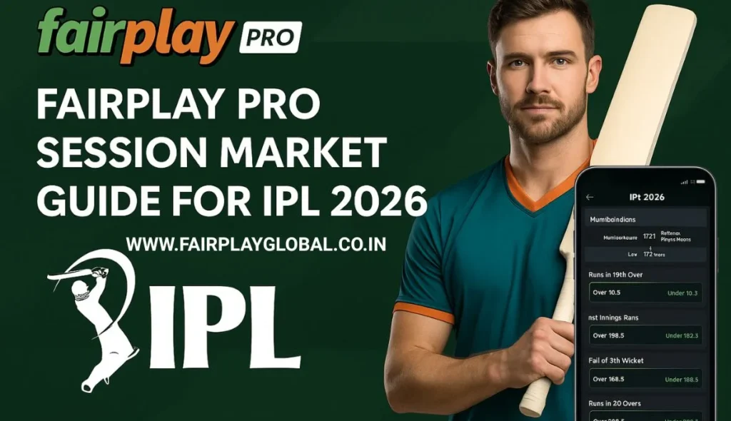 Fairplay Pro Session Market Guide for IPL 2026