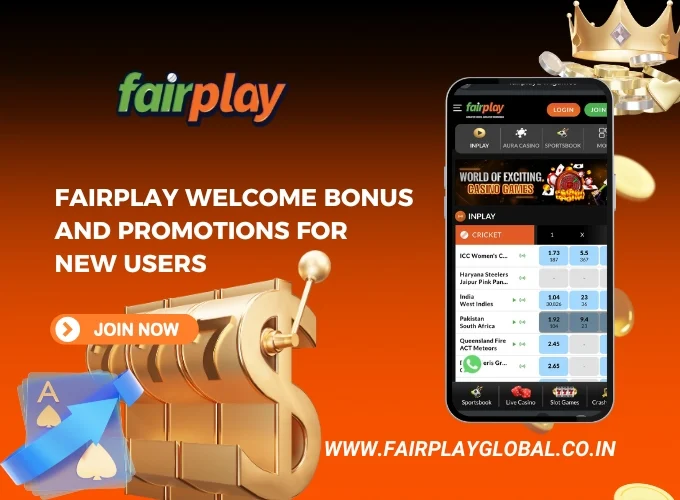 Fairplay Welcome Bonus
