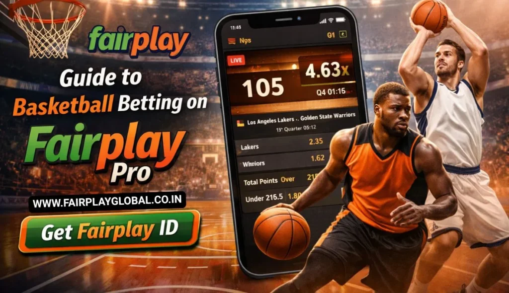 Guide to Basketball Betting on Fairplay Pro