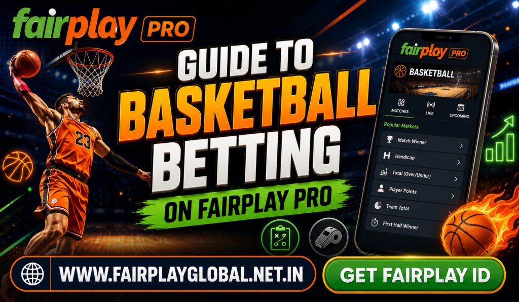 Guide to Basketball Betting on Fairplay Pro