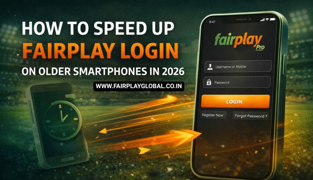 How to Speed Up Fairplay Login on Older Smartphones in 2026