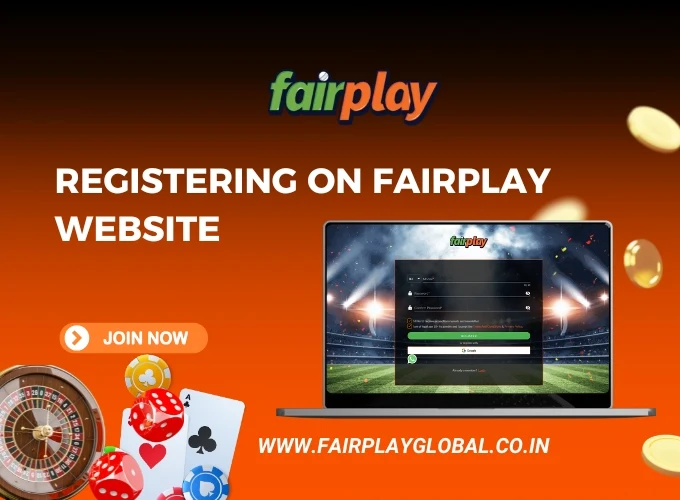 Registering on Fairplay Website