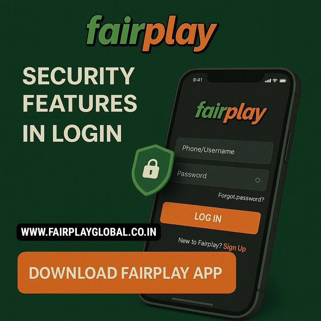 Security Features in Fairplay Login