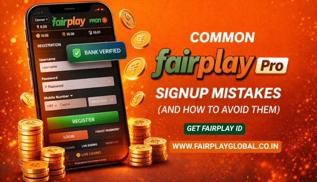 Common Fairplay Pro Signup Mistakes (And How to Avoid Them)