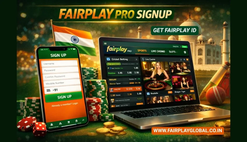 Fairplay Signup in India Requirements, Process & Safety Tips