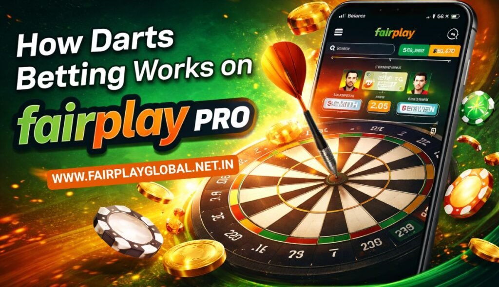 How Darts Betting Works on Fairplay Pro