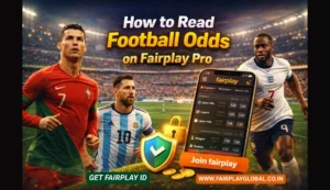 How to Read Football Odds on Fairplay Pro
