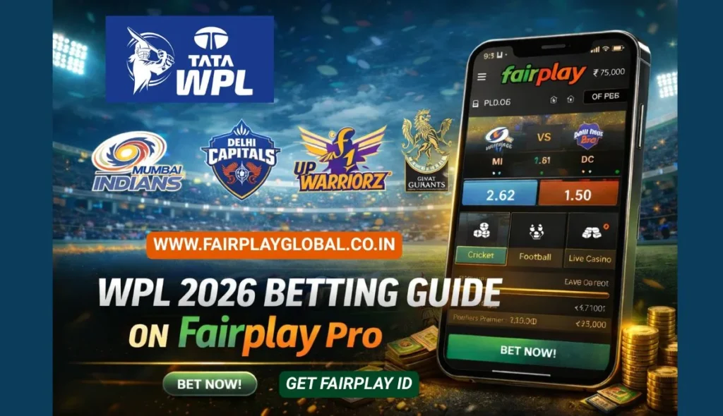 WPL 2026 Betting Guide on Fairplay Pro