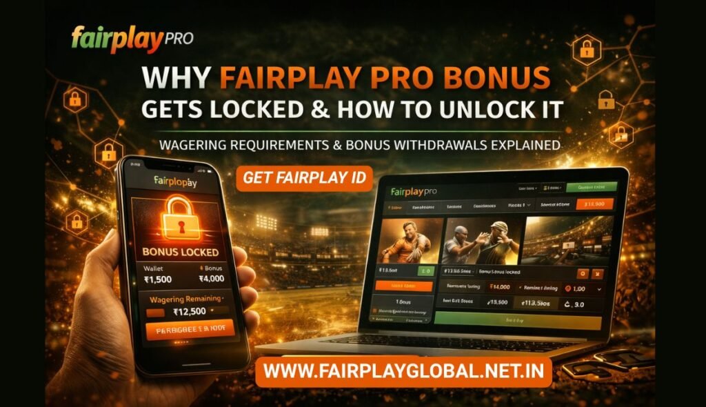 Why Fairplay Pro Bonus Gets Locked & How to Unlock It