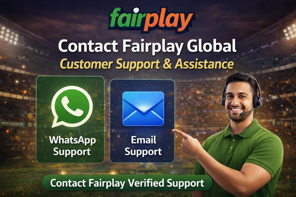 Contact Fairplay Global – Customer Support & Assistance