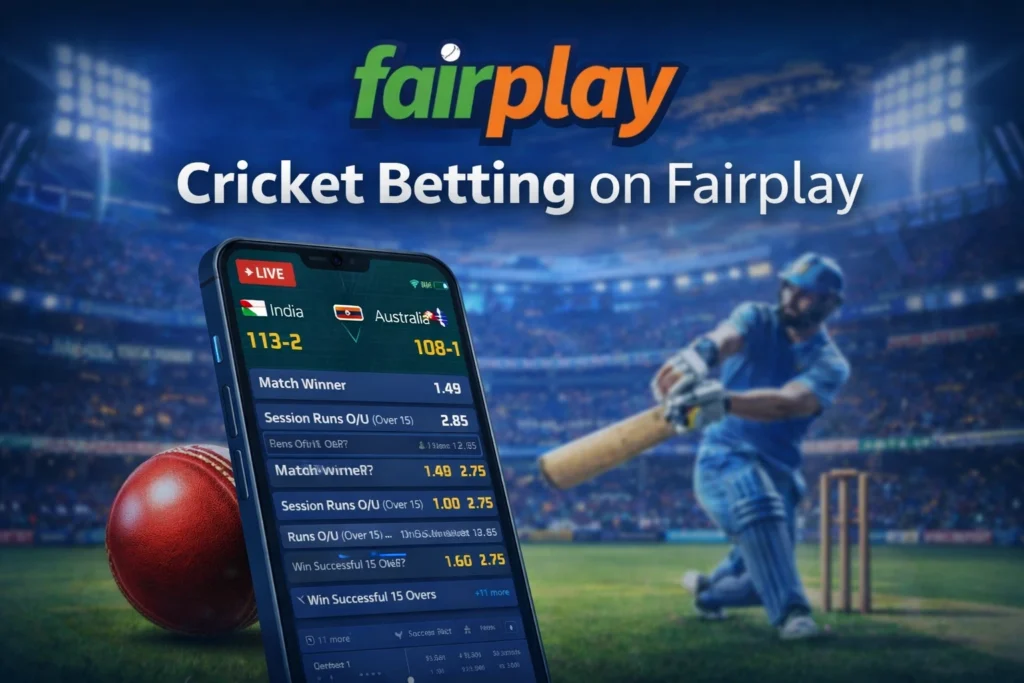 Cricket Betting on Fairplay