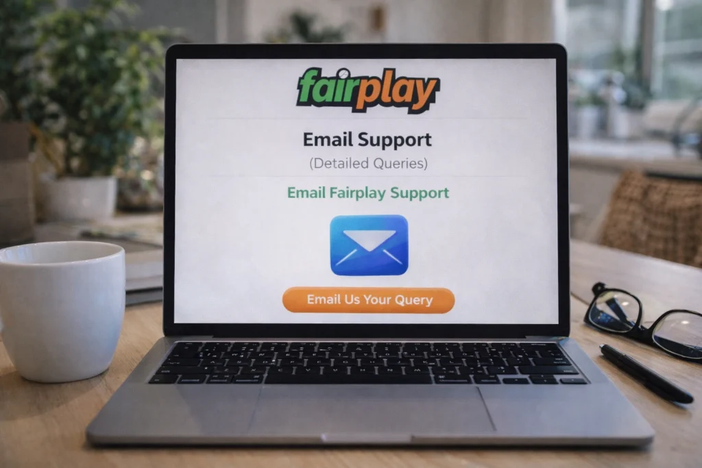 Email Support (Detailed Queries)