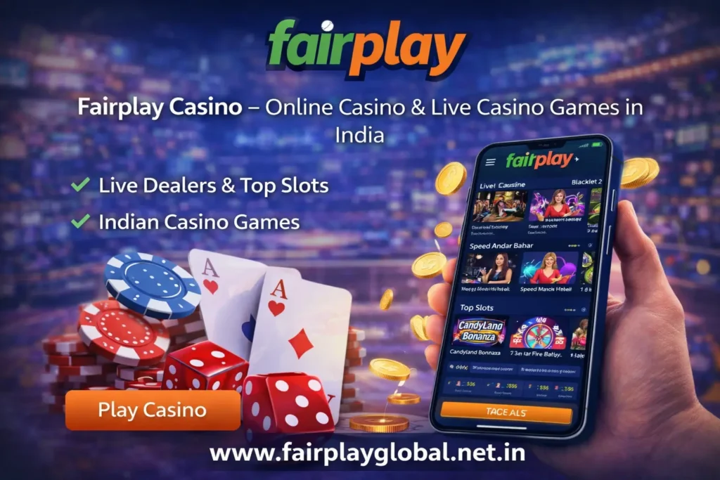 Fairplay Casino – Online Casino & Live Casino Games in India