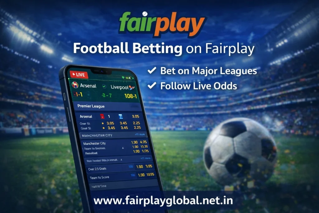 Football Betting on Fairplay