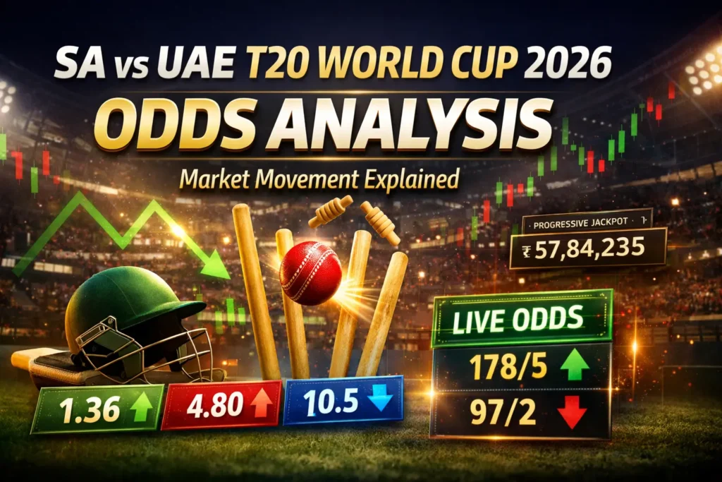 SA vs UAE T20 World Cup 2026 Odds Analysis Market Movement