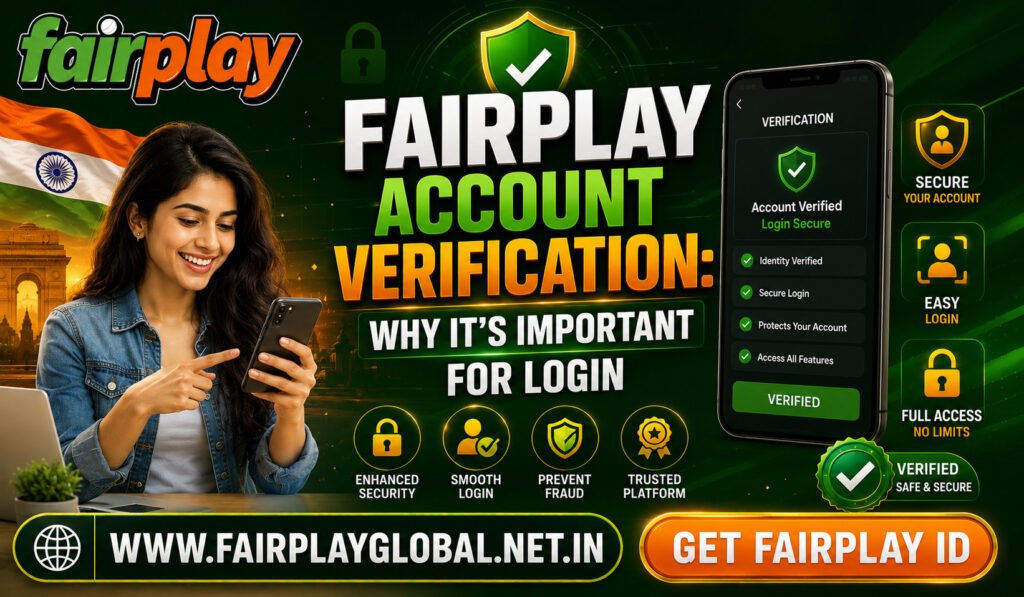 Fairplay Account Verification Why It’s Important for Login