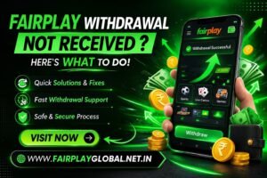 Fairplay Withdrawal Not Received – What to Do