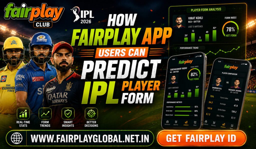 How Fairplay App Users Can Predict IPL Player Form