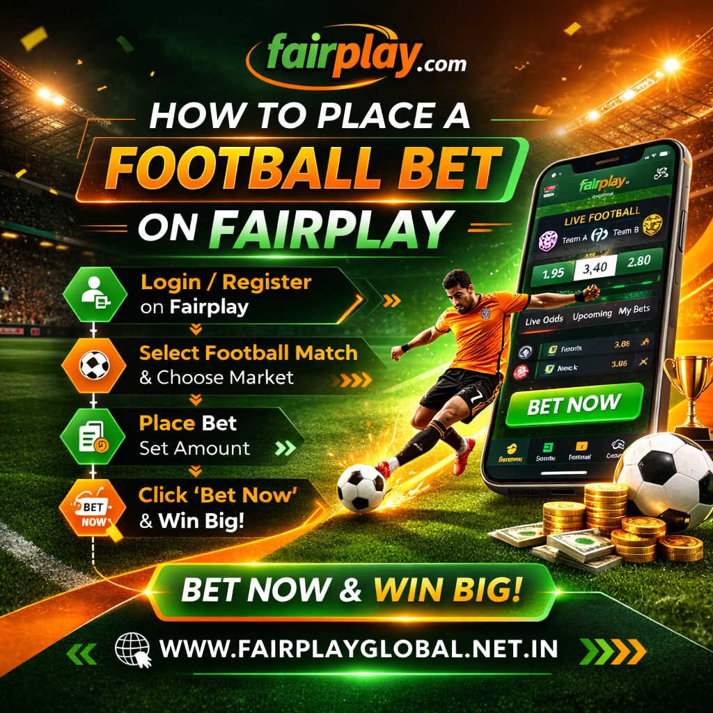 How to Place a Football Bet on Fairplay