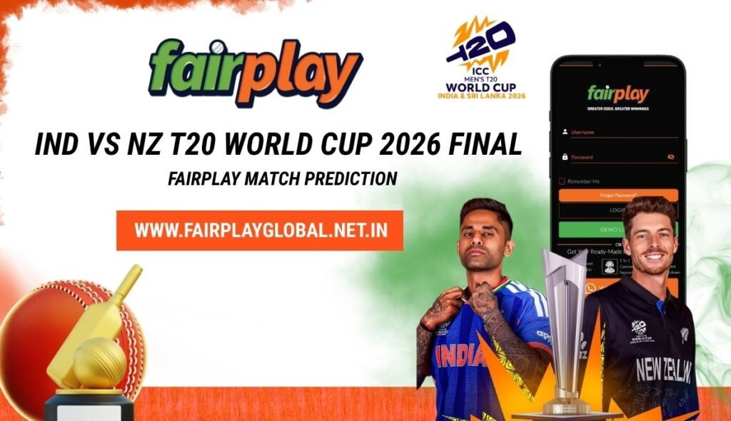Ind vs NZ T20 World Cup 2026 Final fairplay match prediction