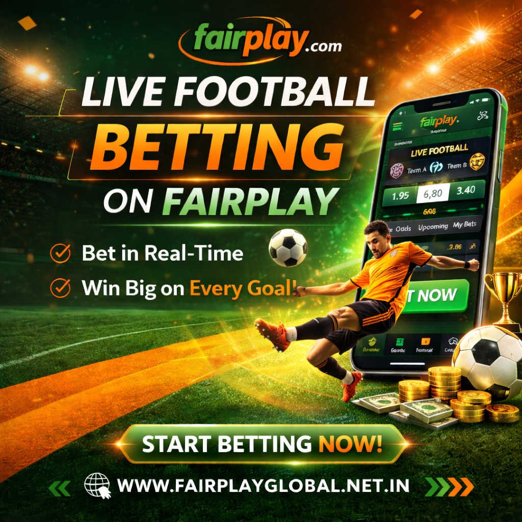 Live Football Betting on Fairplay