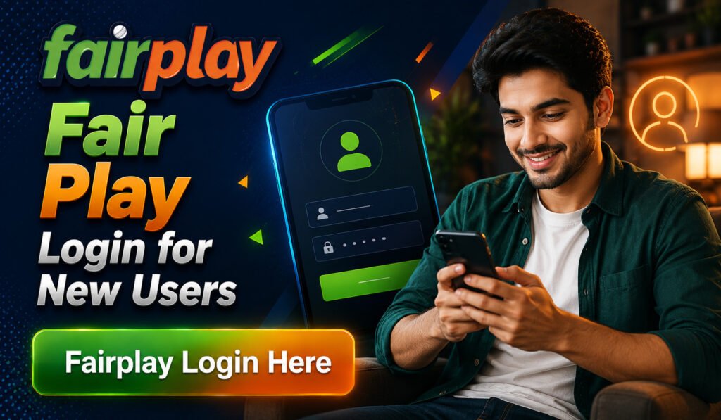 Fair play Login for New Users